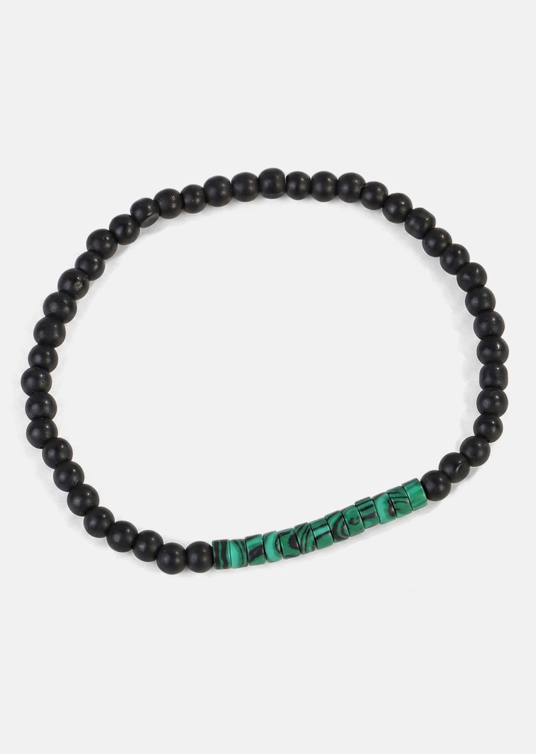 Beaded Bracelet Emerald Rove