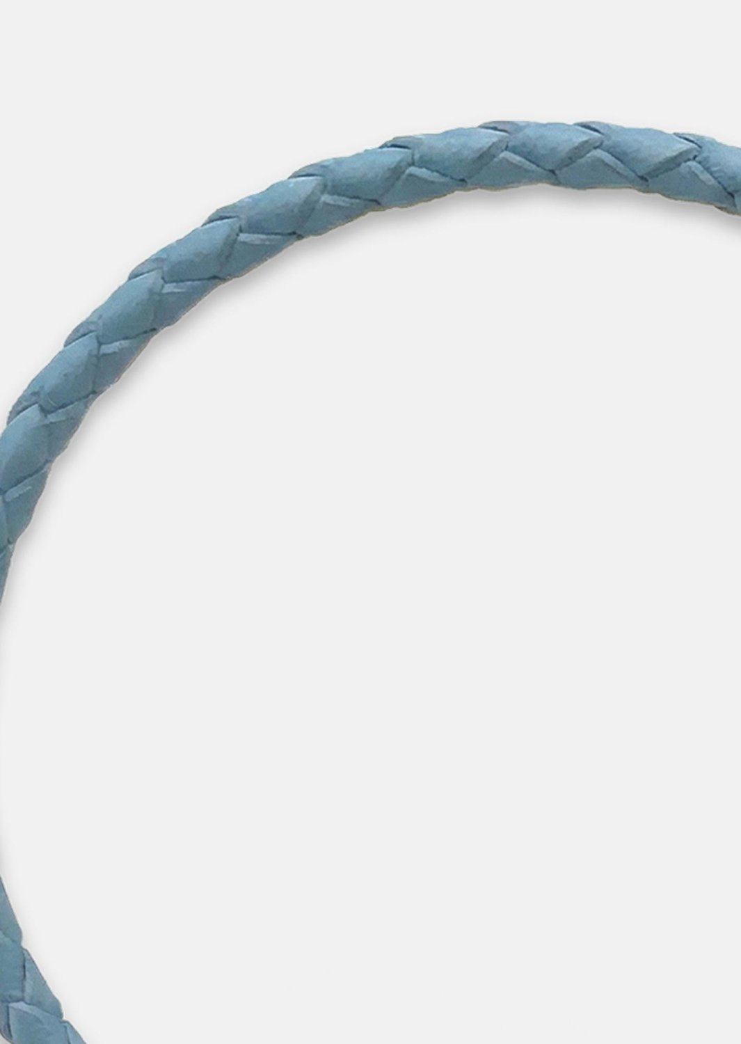 Leather Bracelet Cerulean Nexus