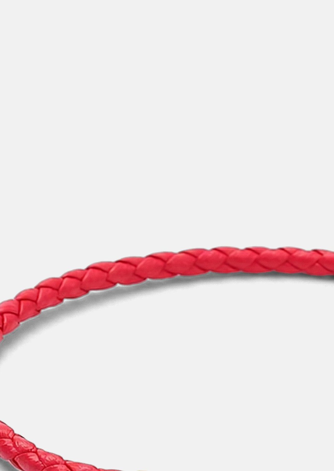 Leather Bracelet Crimson Cadenza