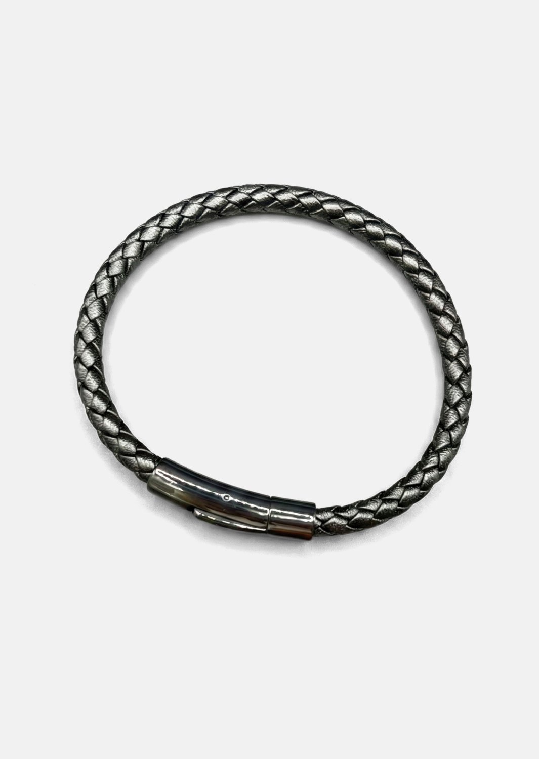 Leather Bracelet Silvan Edge
