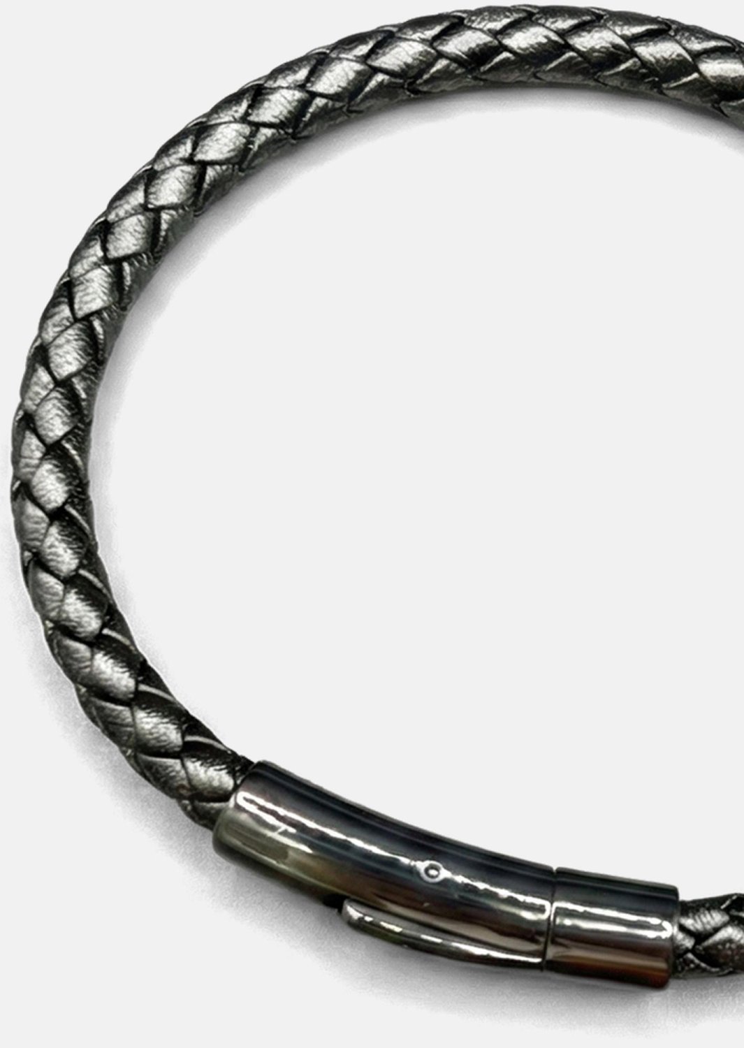 Leather Bracelet Silvan Edge