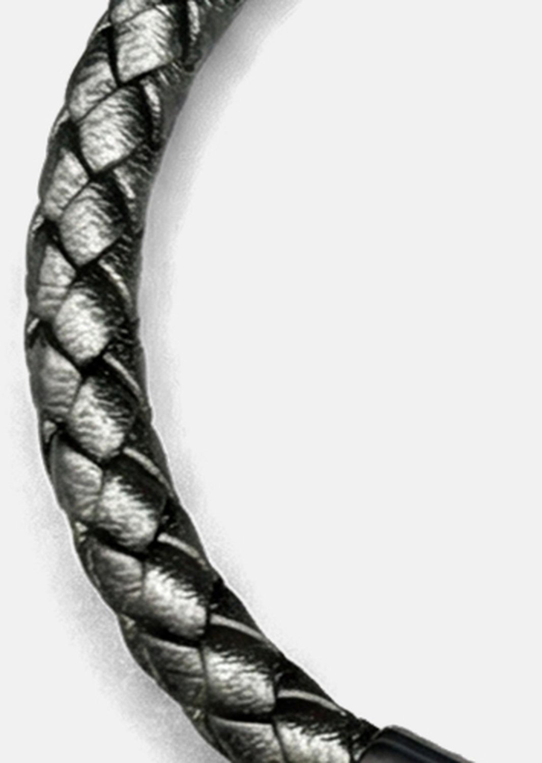 Leather Bracelet Silvan Edge
