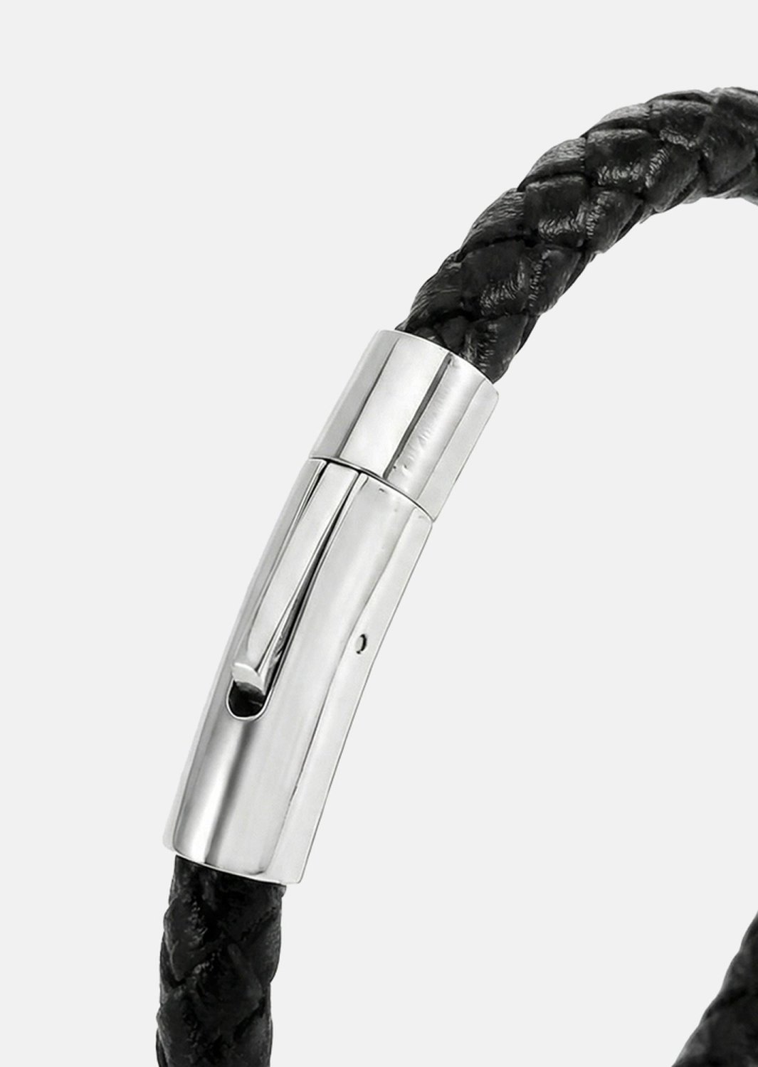 Leather Bracelet Velor Crest
