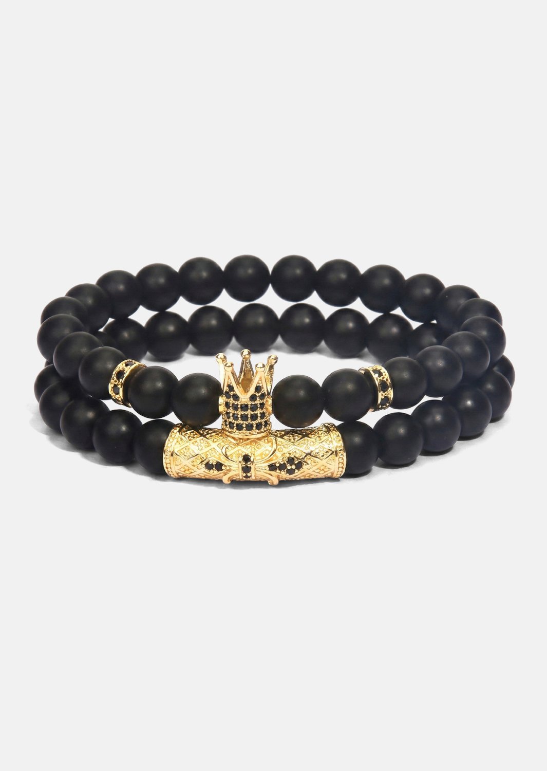 Beaded Bracelet Regal Crown