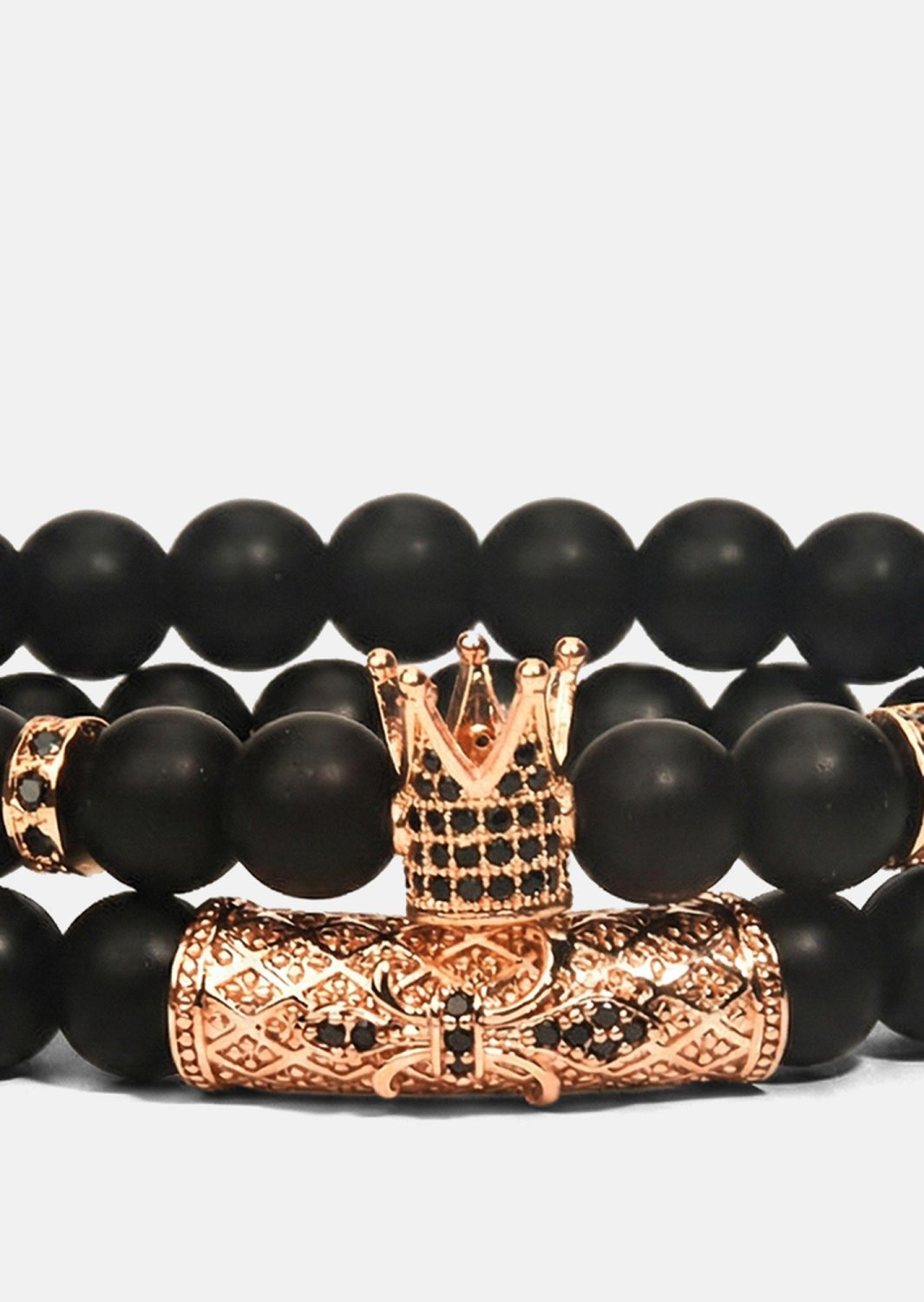 Beaded Bracelet Crown Essence