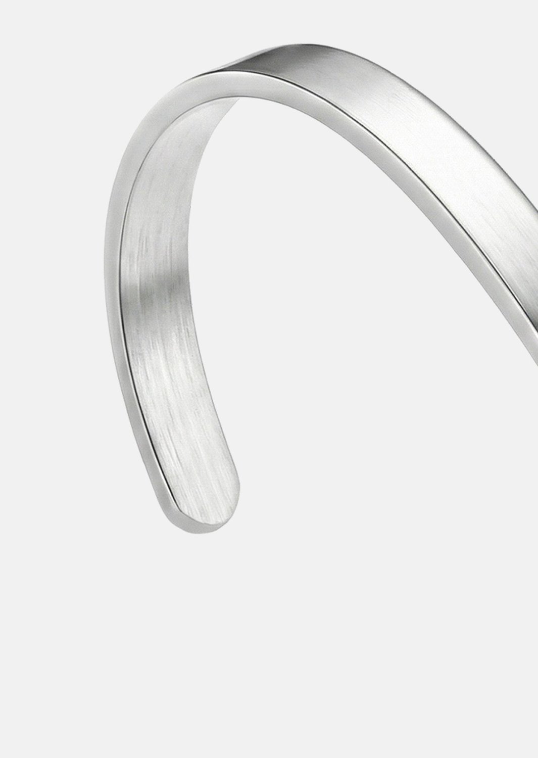 Bracelet Zaylen Thread - Silver Plated