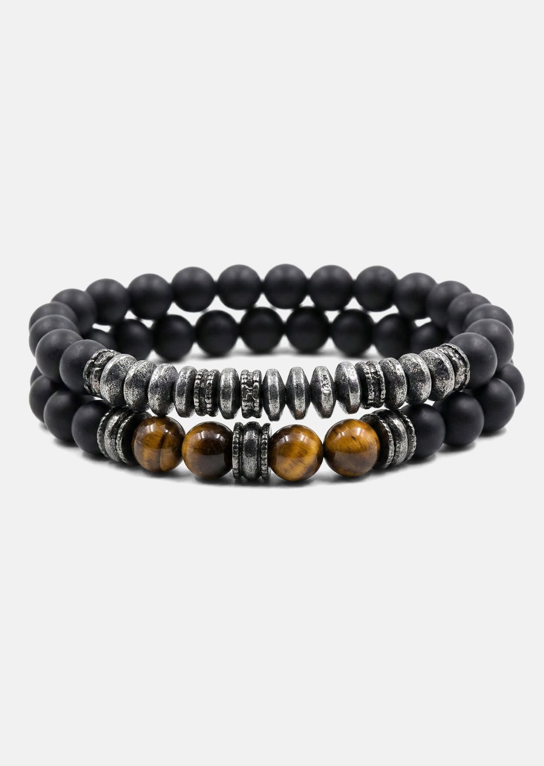 Beaded Bracelet Titan Emblem