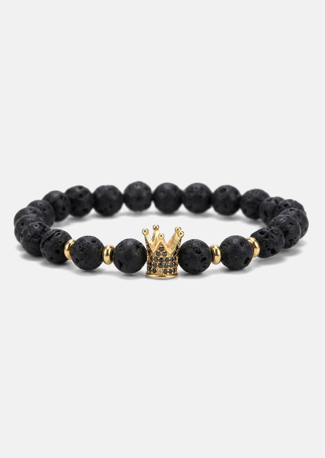 Beaded Bracelet Noble Crown