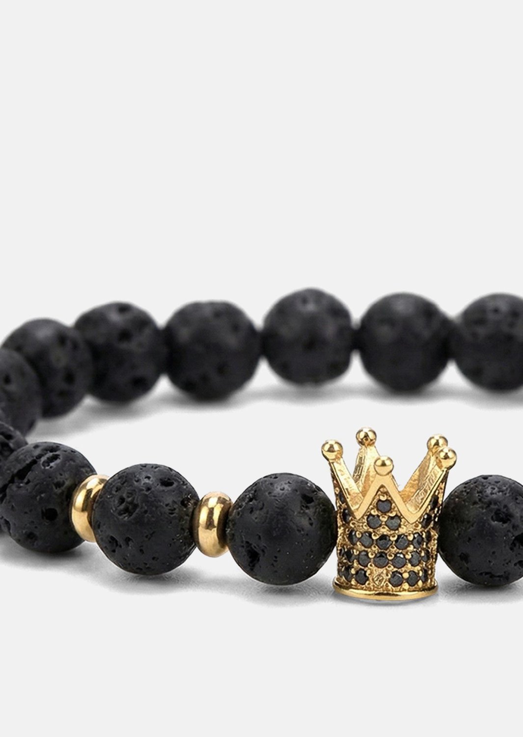 Beaded Bracelet Noble Crown