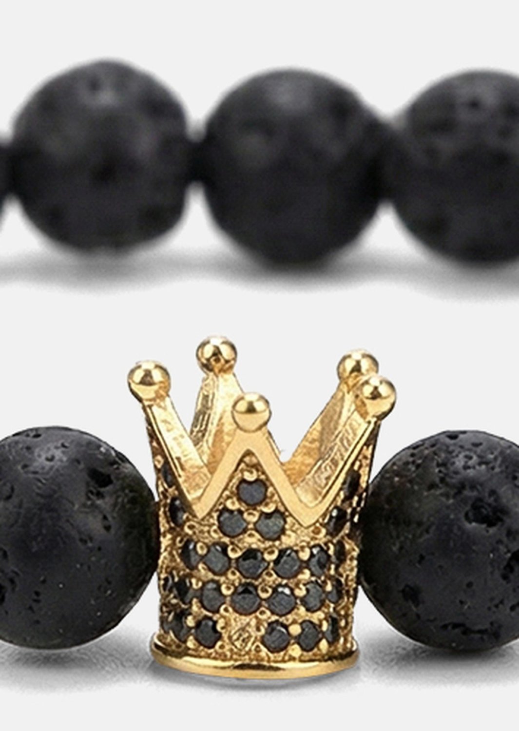 Beaded Bracelet Noble Crown