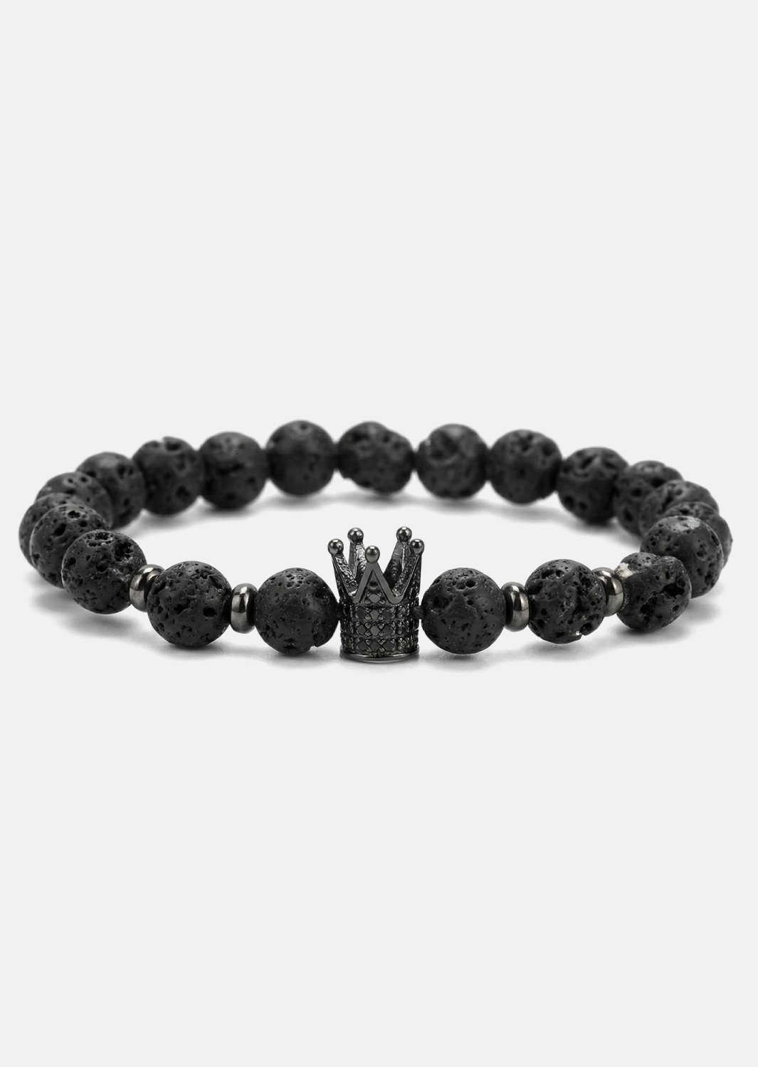 Beaded Bracelet Majestic Crown