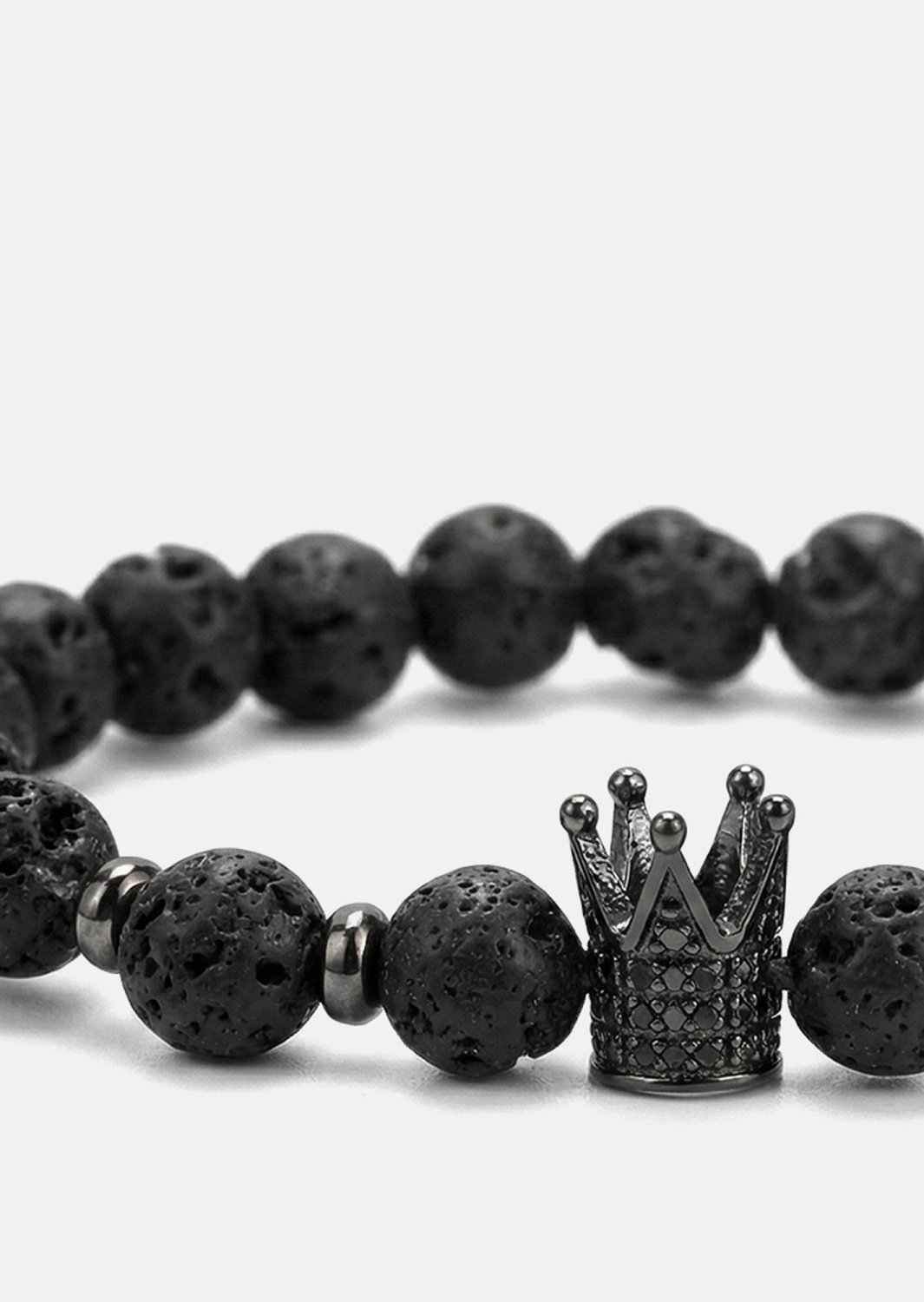 Beaded Bracelet Majestic Crown