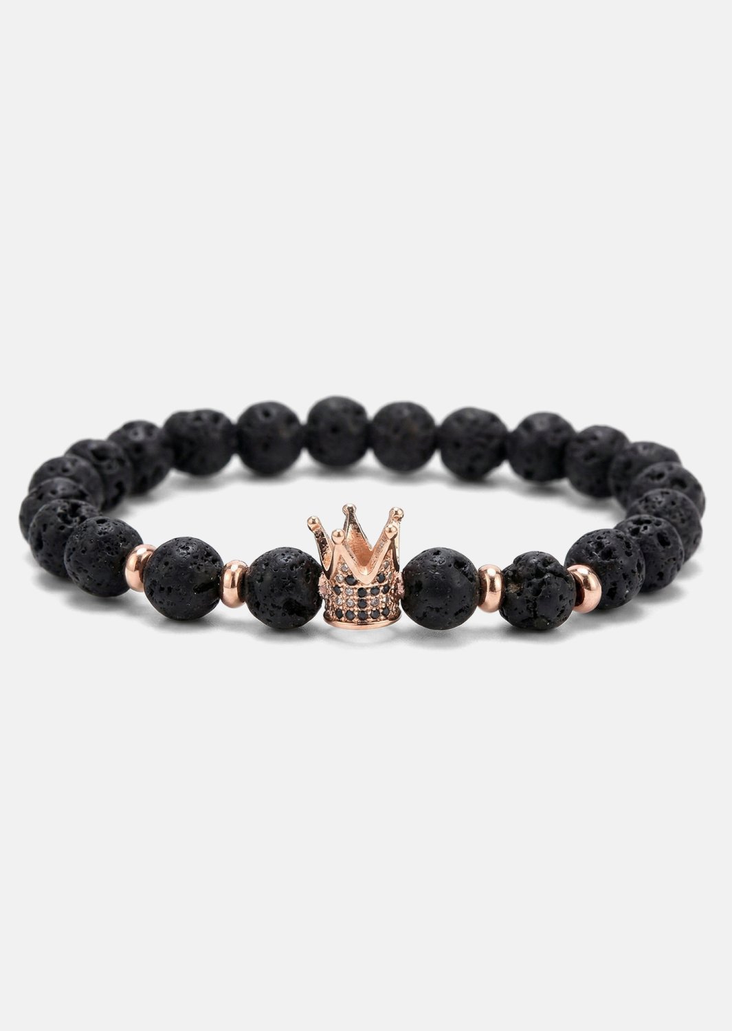Beaded Bracelet Regal Ember