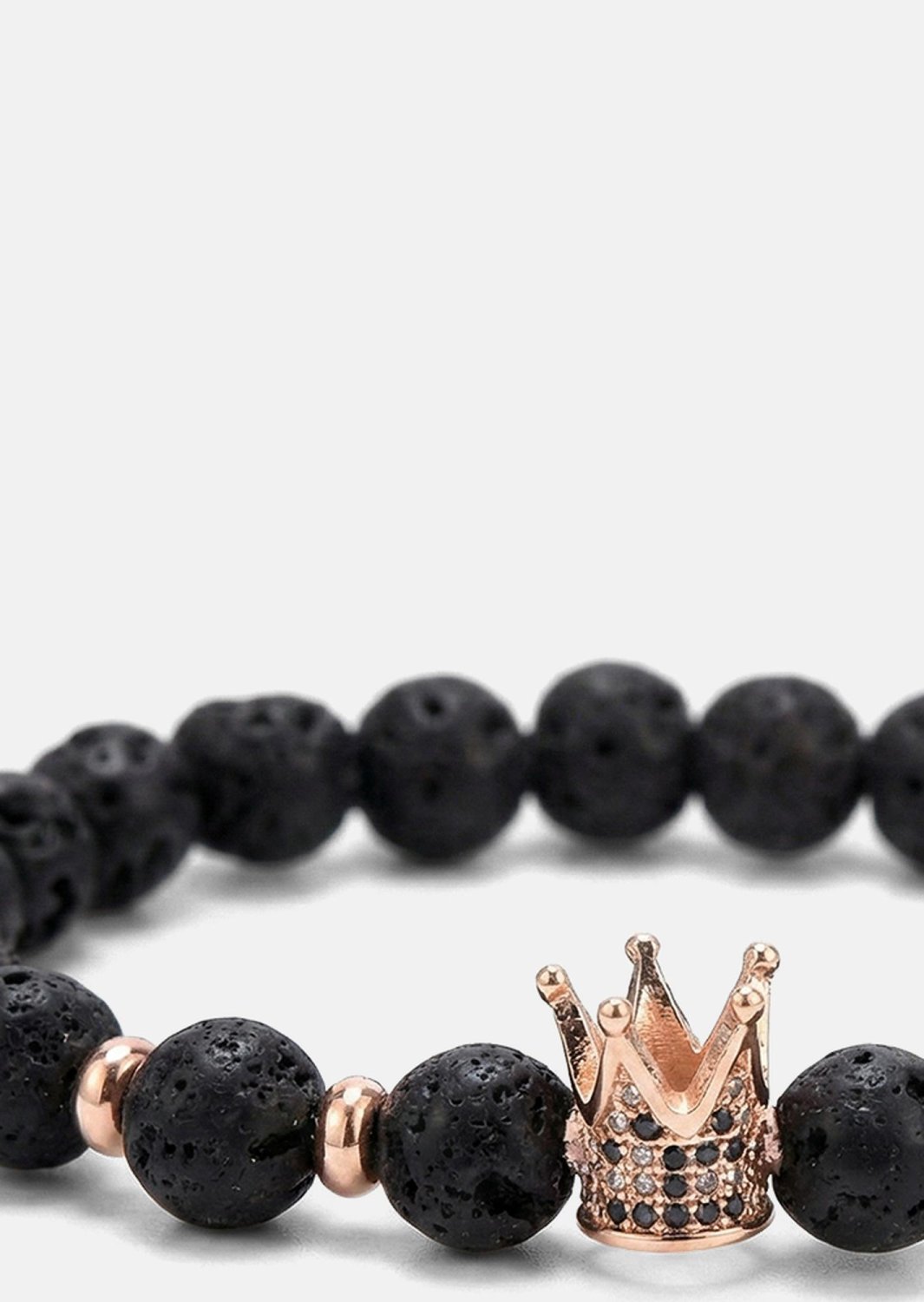 Beaded Bracelet Regal Ember