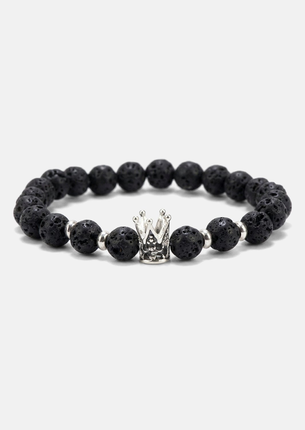 Beaded Bracelet Lava Crown