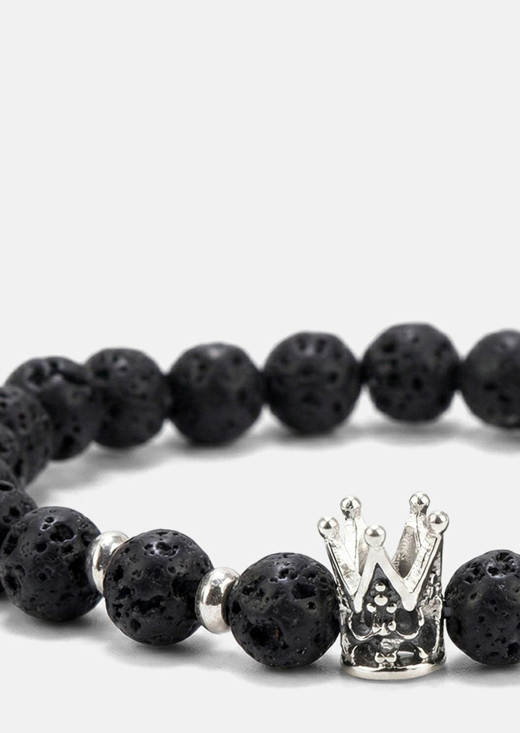 Beaded Bracelet Lava Crown
