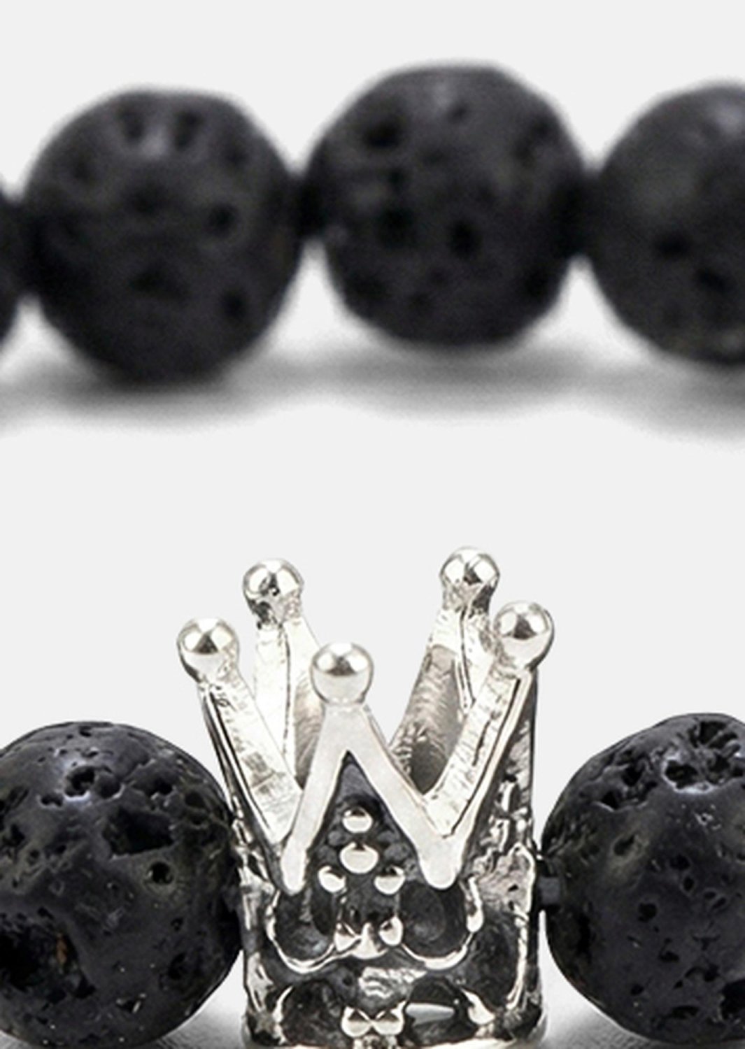 Beaded Bracelet Lava Crown