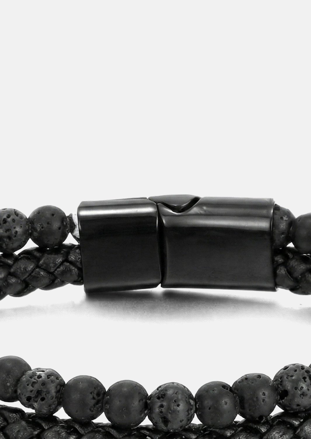 Leather Bracelet Shadow Embrace