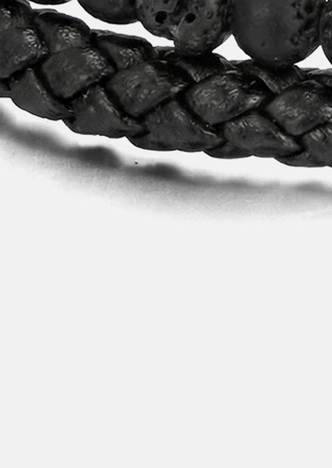 Leather Bracelet Shadow Embrace