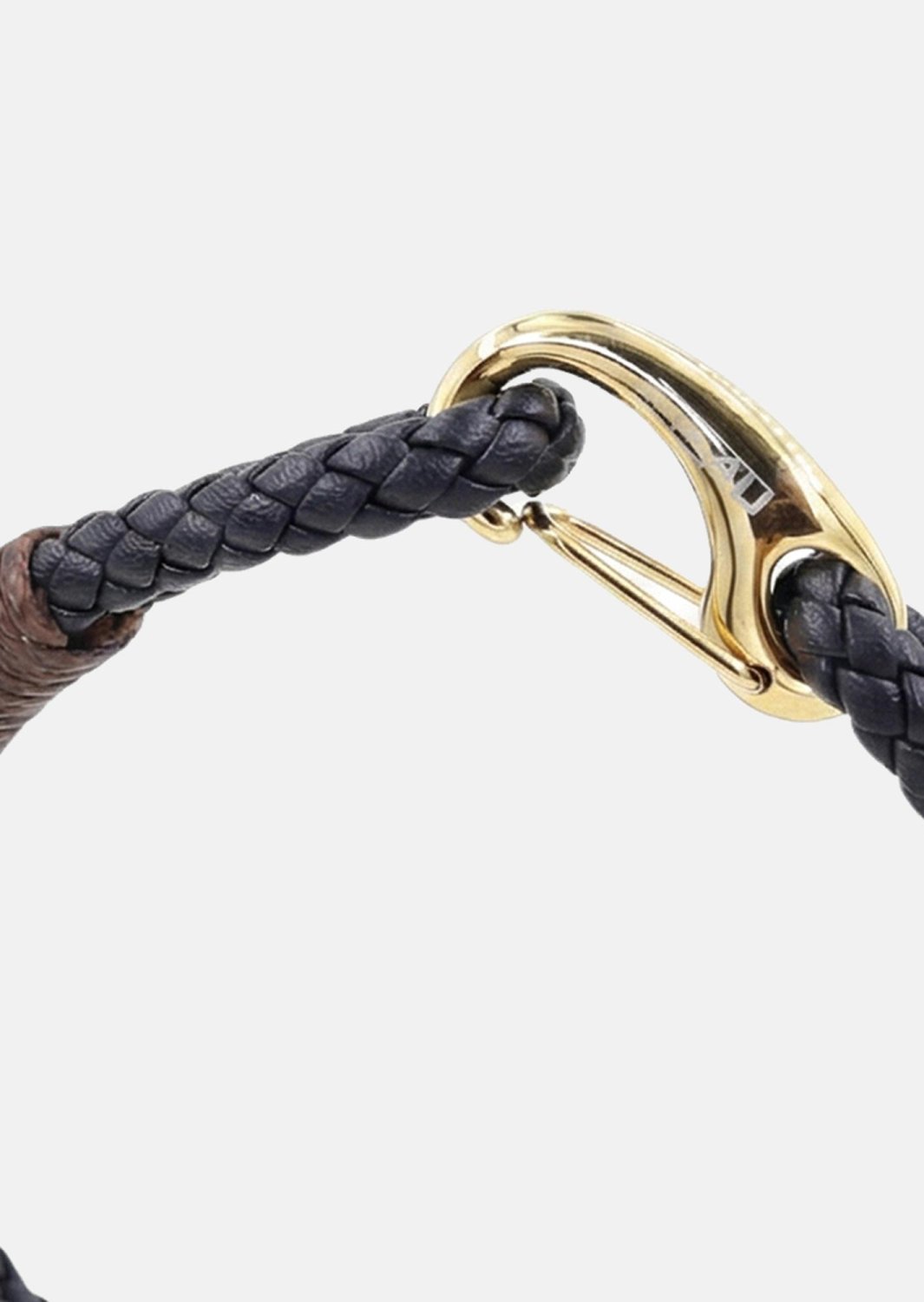Leather Bracelet Titan Charm