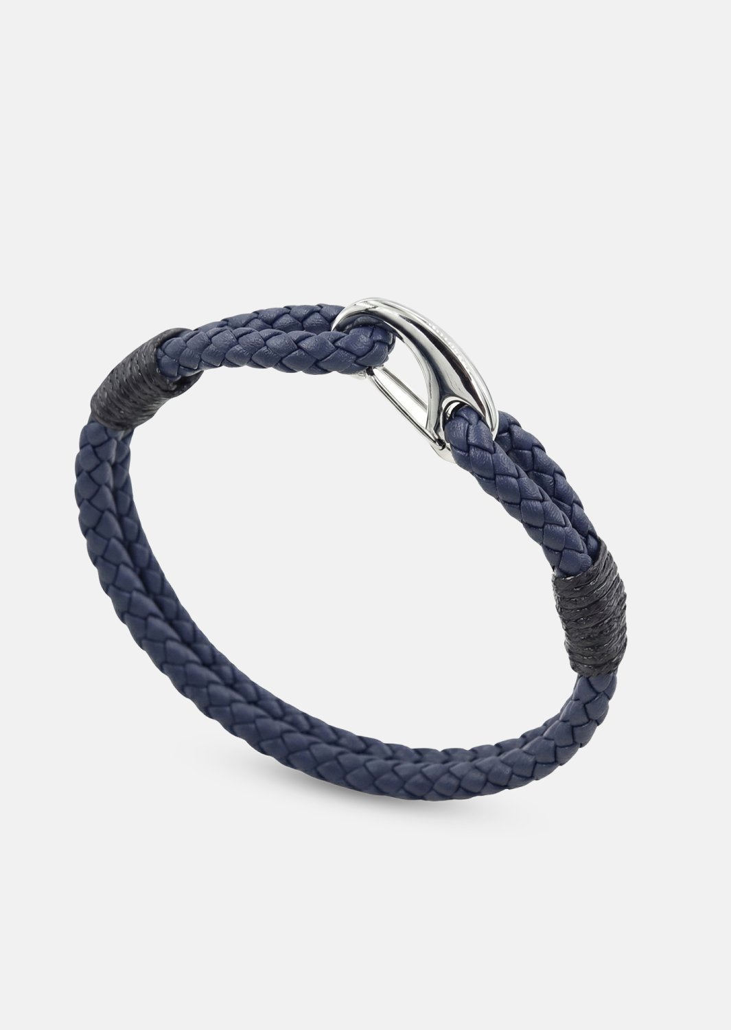 Leather Bracelet Maverick Thread