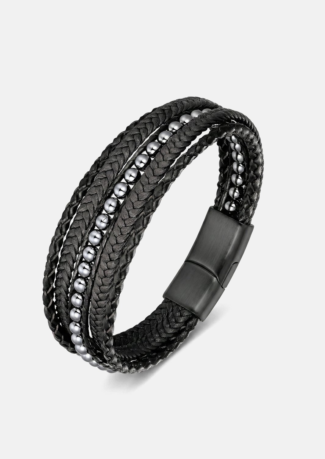 Leather Bracelet Vanguard Touch
