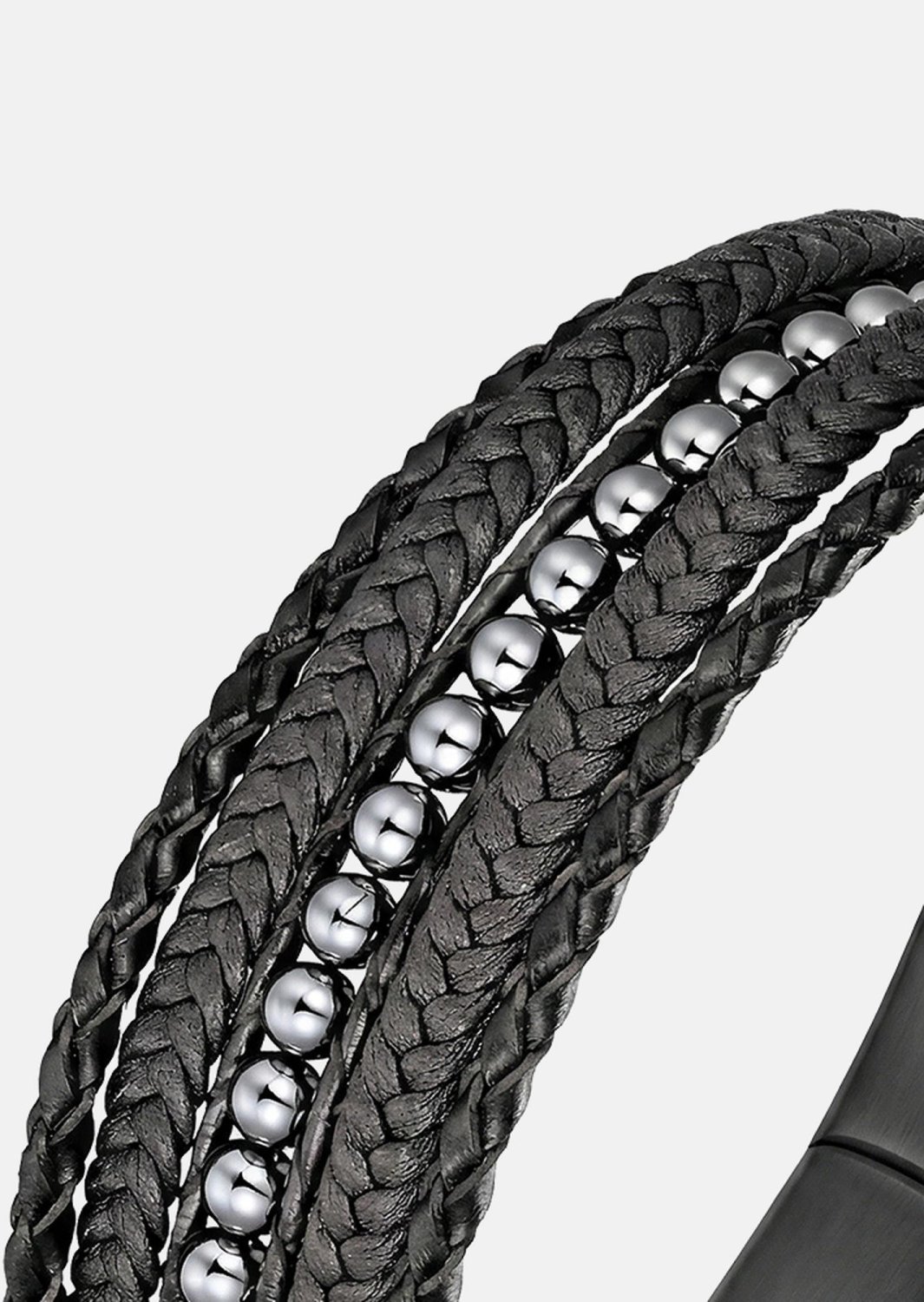 Leather Bracelet Vanguard Touch