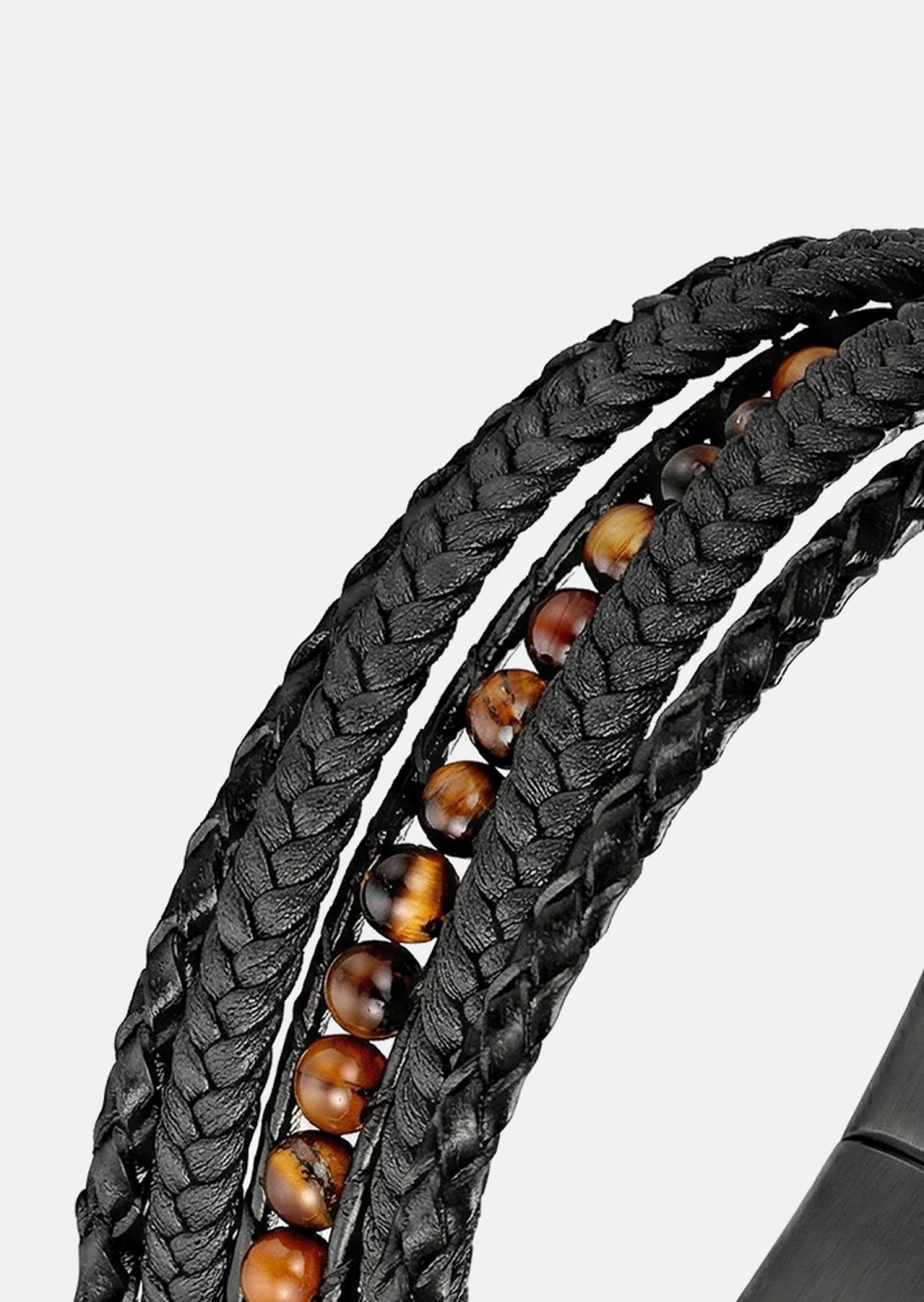 Leather Bracelet Shadow Forge