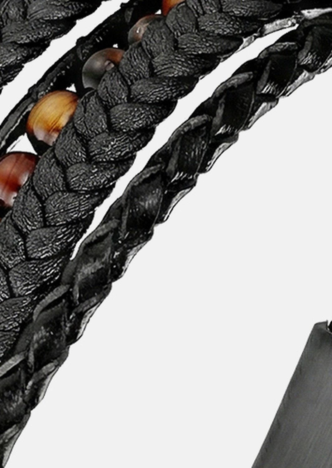 Leather Bracelet Shadow Forge