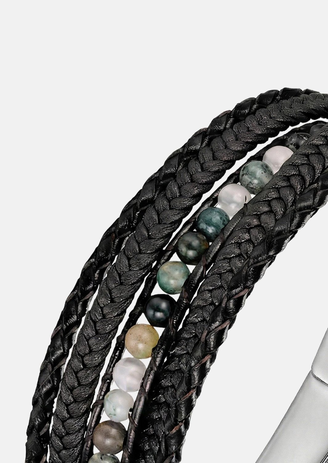 Leather Bracelet Haven Link