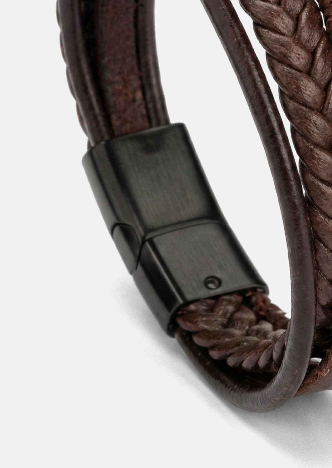 Leather Bracelet Brave Tangle