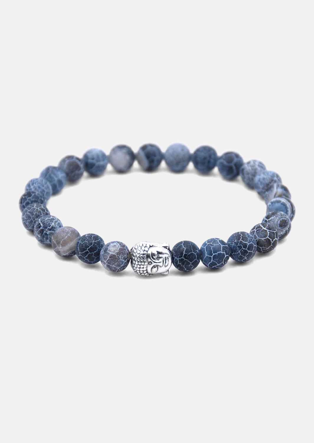 Beaded Bracelet Obsidian Veil