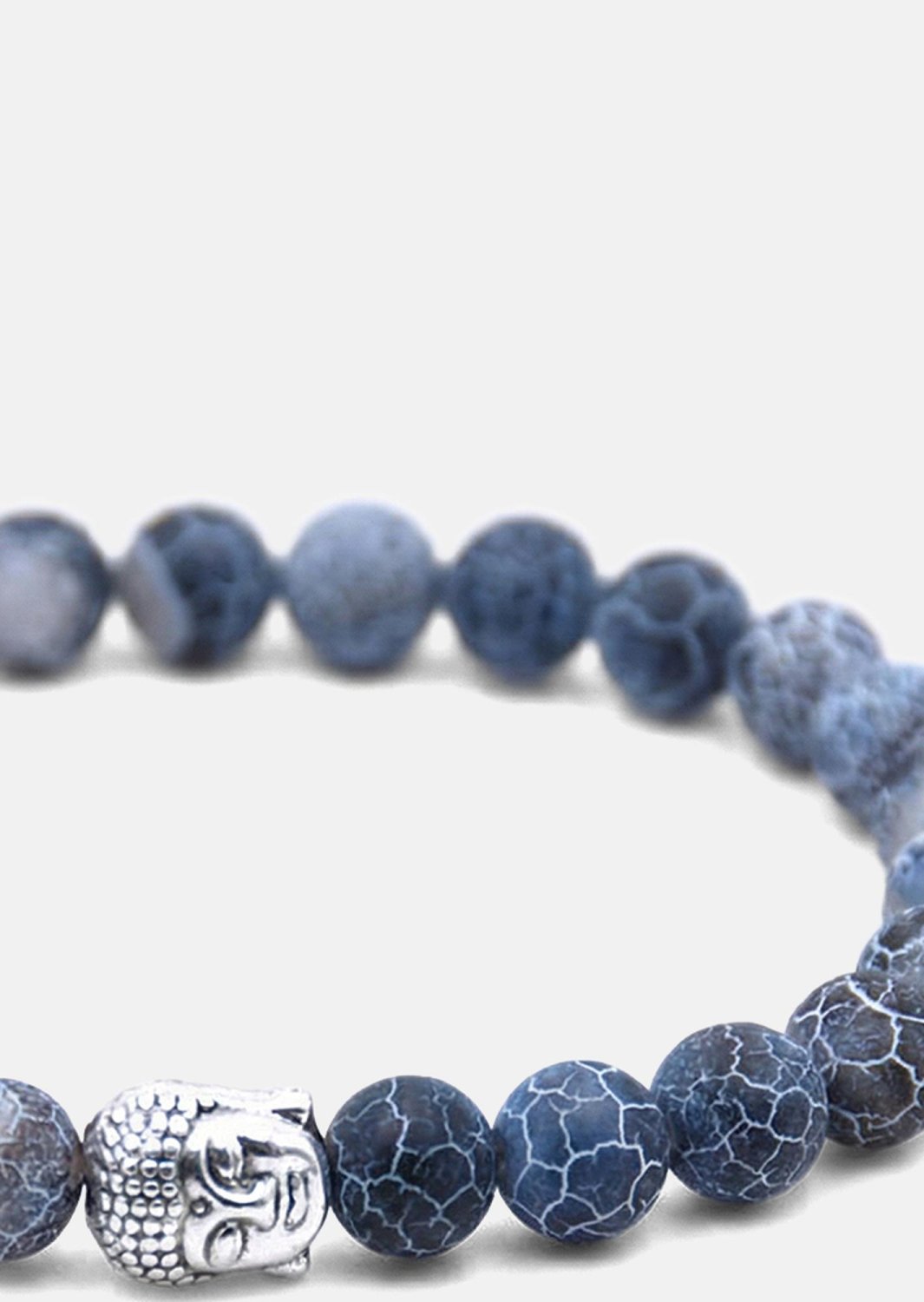 Beaded Bracelet Obsidian Veil