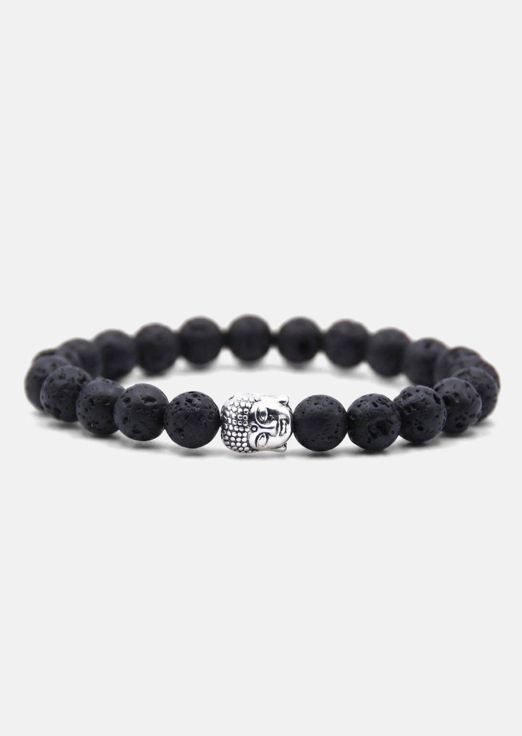 Beaded Bracelet Obsidian Aura