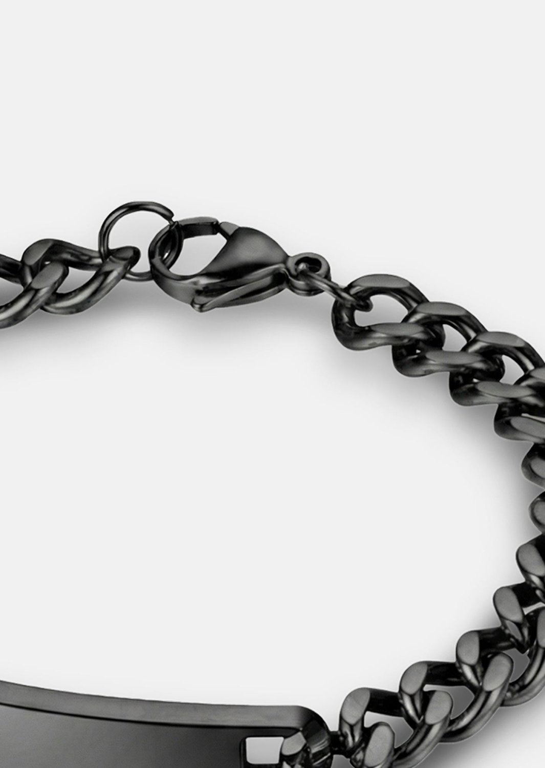 Steel Bracelet Torin Ridge