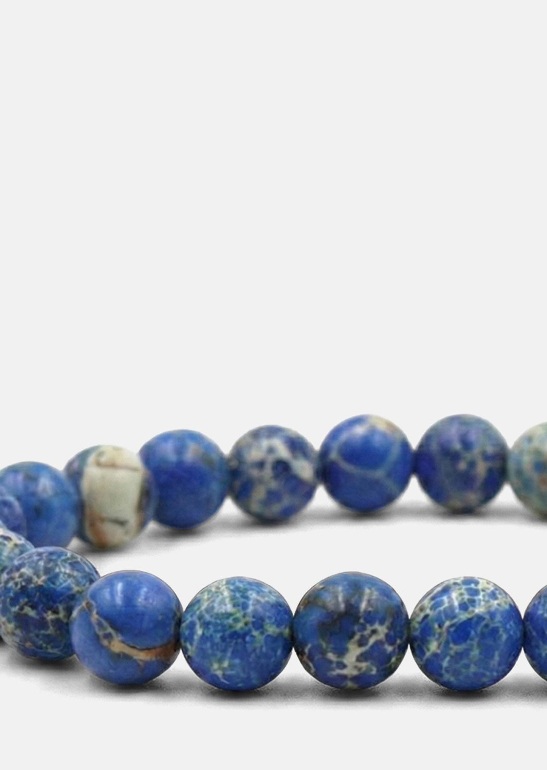 Beaded Bracelet Azure Valor