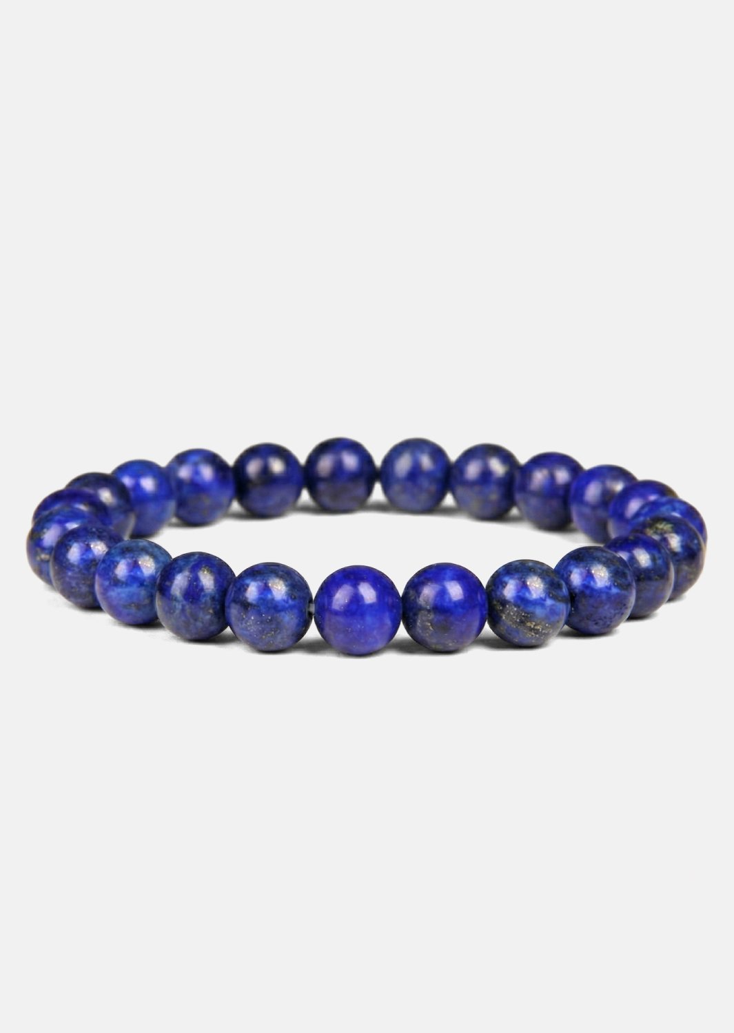 Beaded Bracelet Lapis Touch