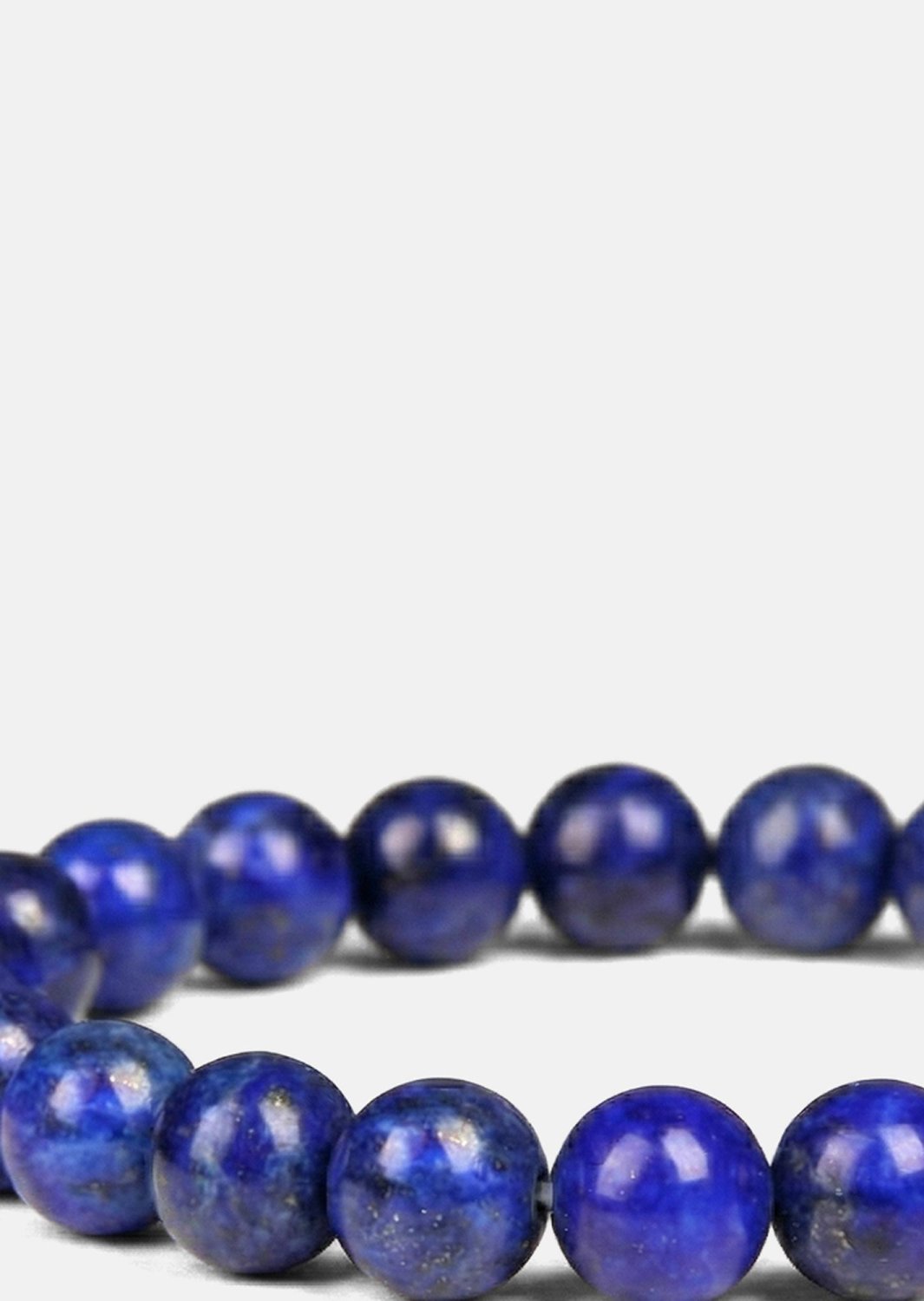 Beaded Bracelet Lapis Touch