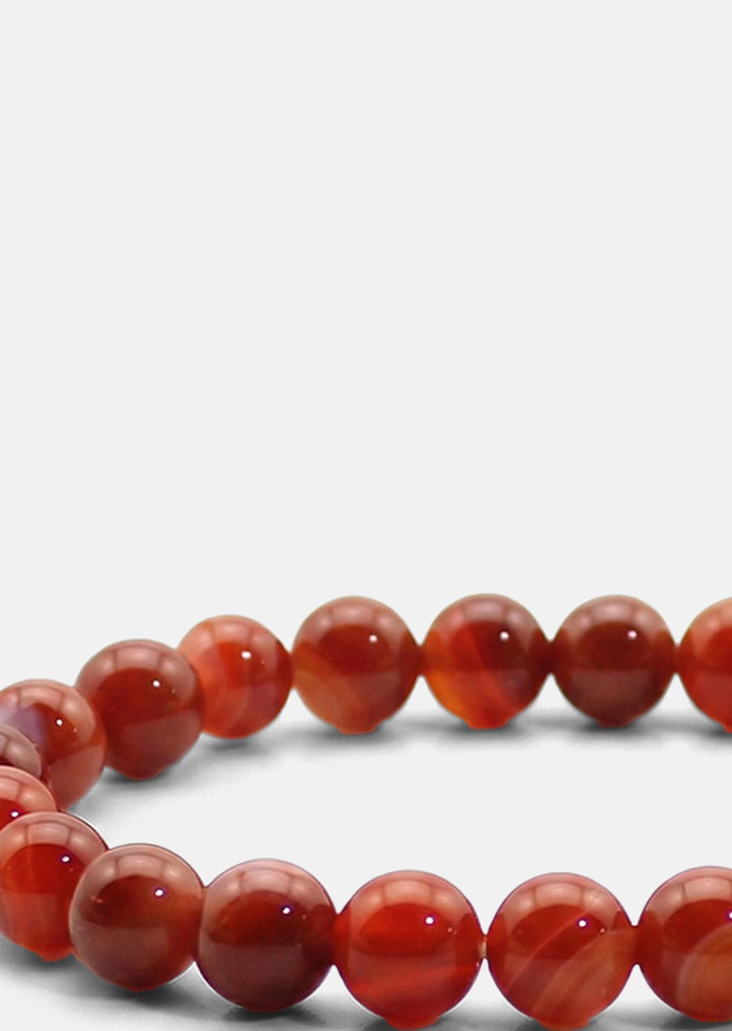Beaded Bracelet Crimson Aura