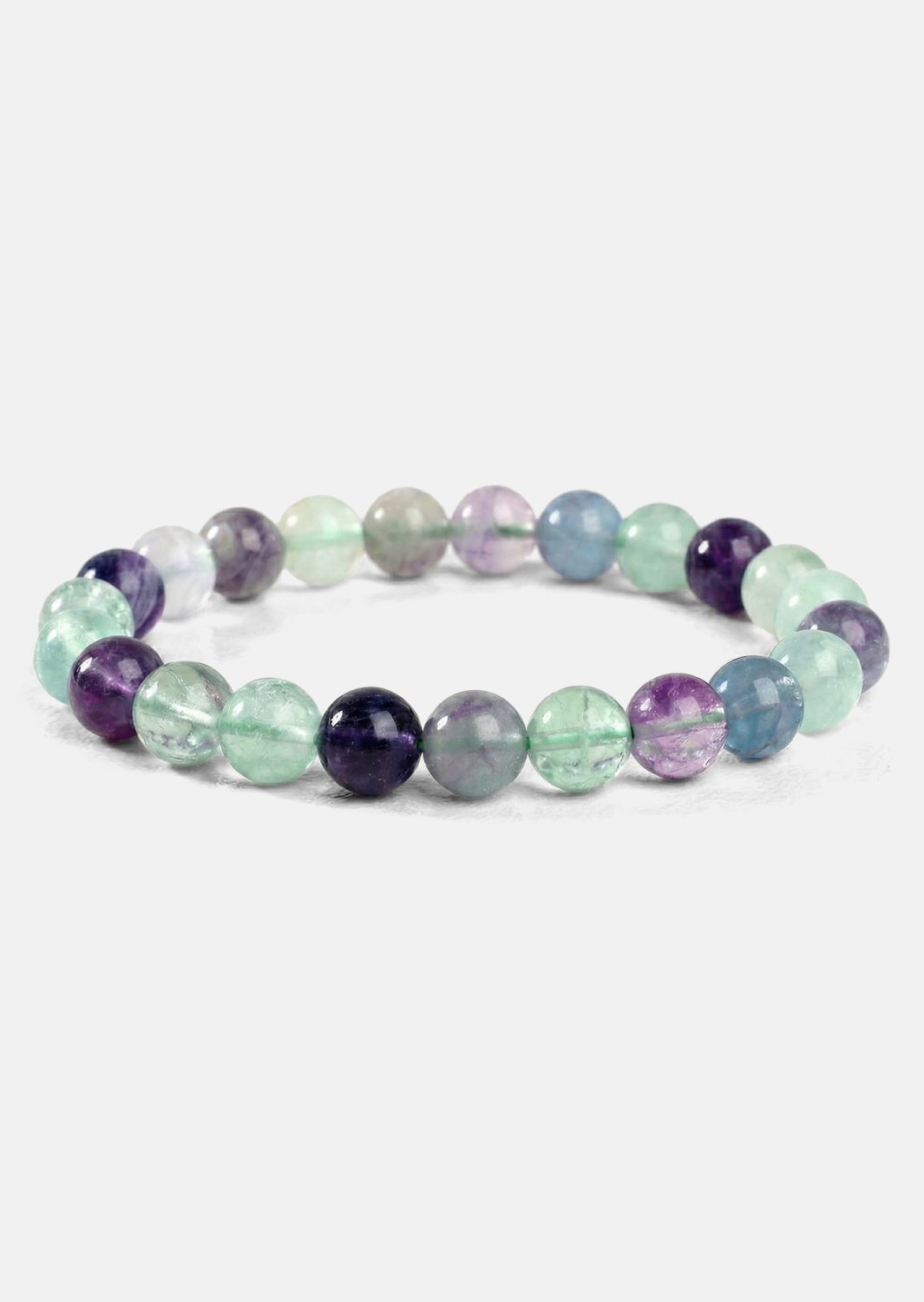 Beaded Bracelet Fluorite Nexus