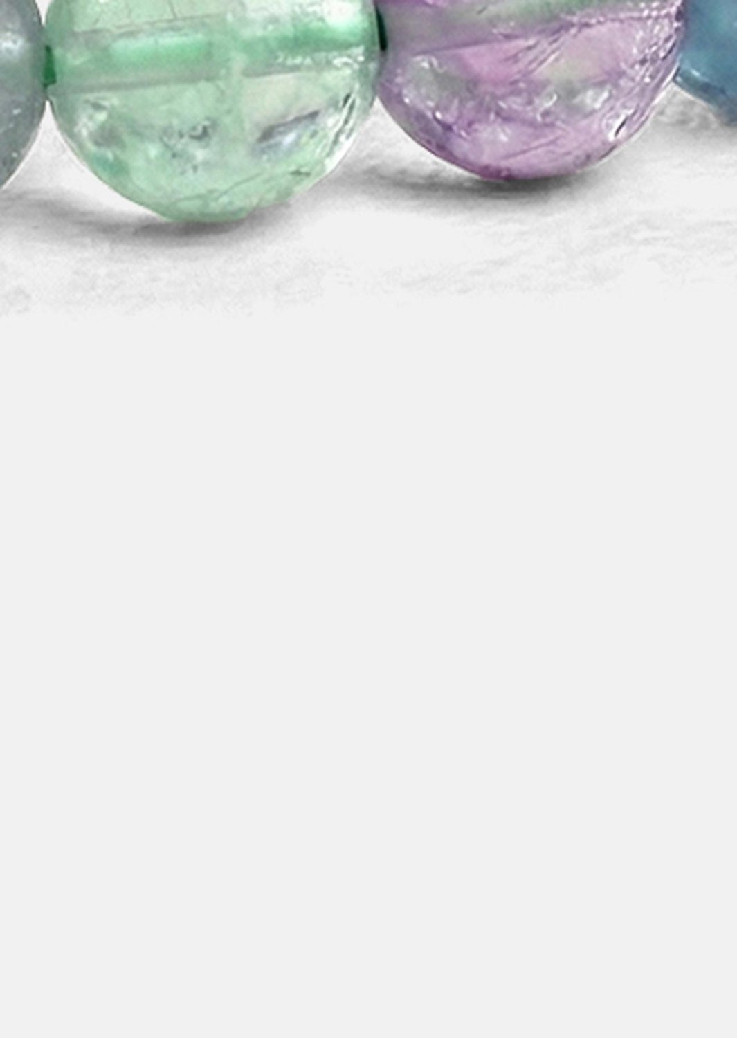 Beaded Bracelet Fluorite Nexus