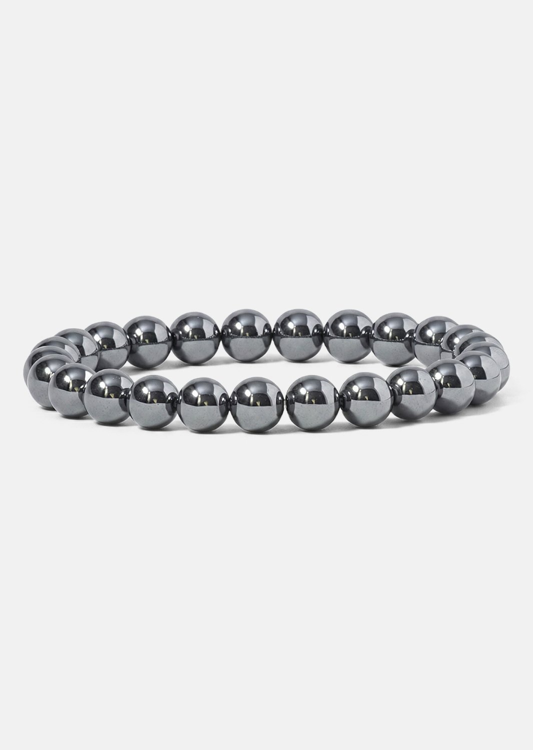 Beaded Bracelet Titan Gleam