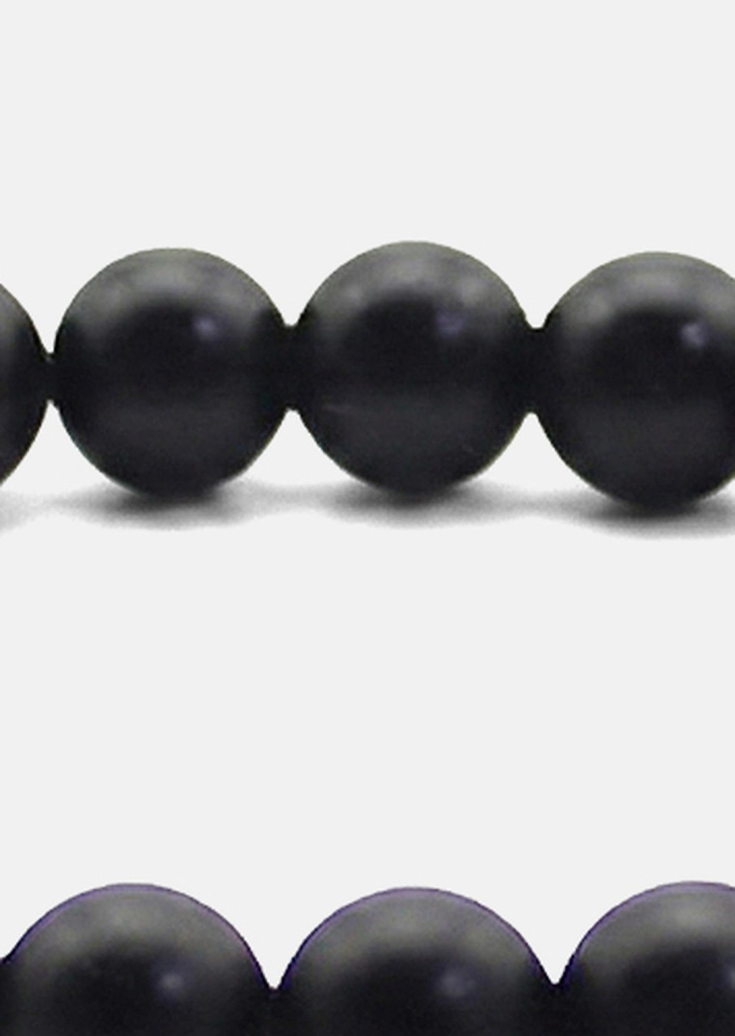 Beaded Bracelet Obsidian Whisper