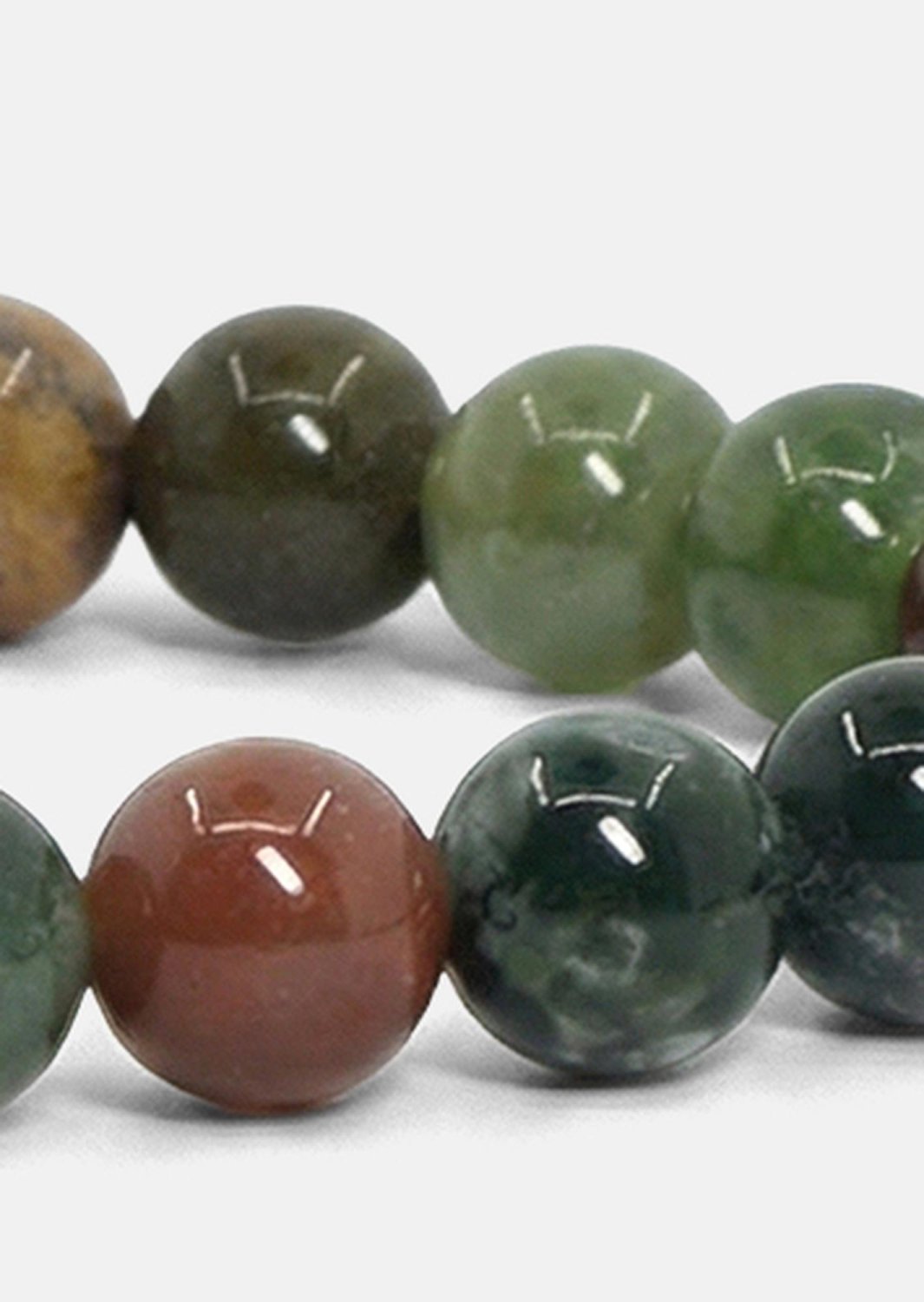 Beaded Bracelet Verdant Aura