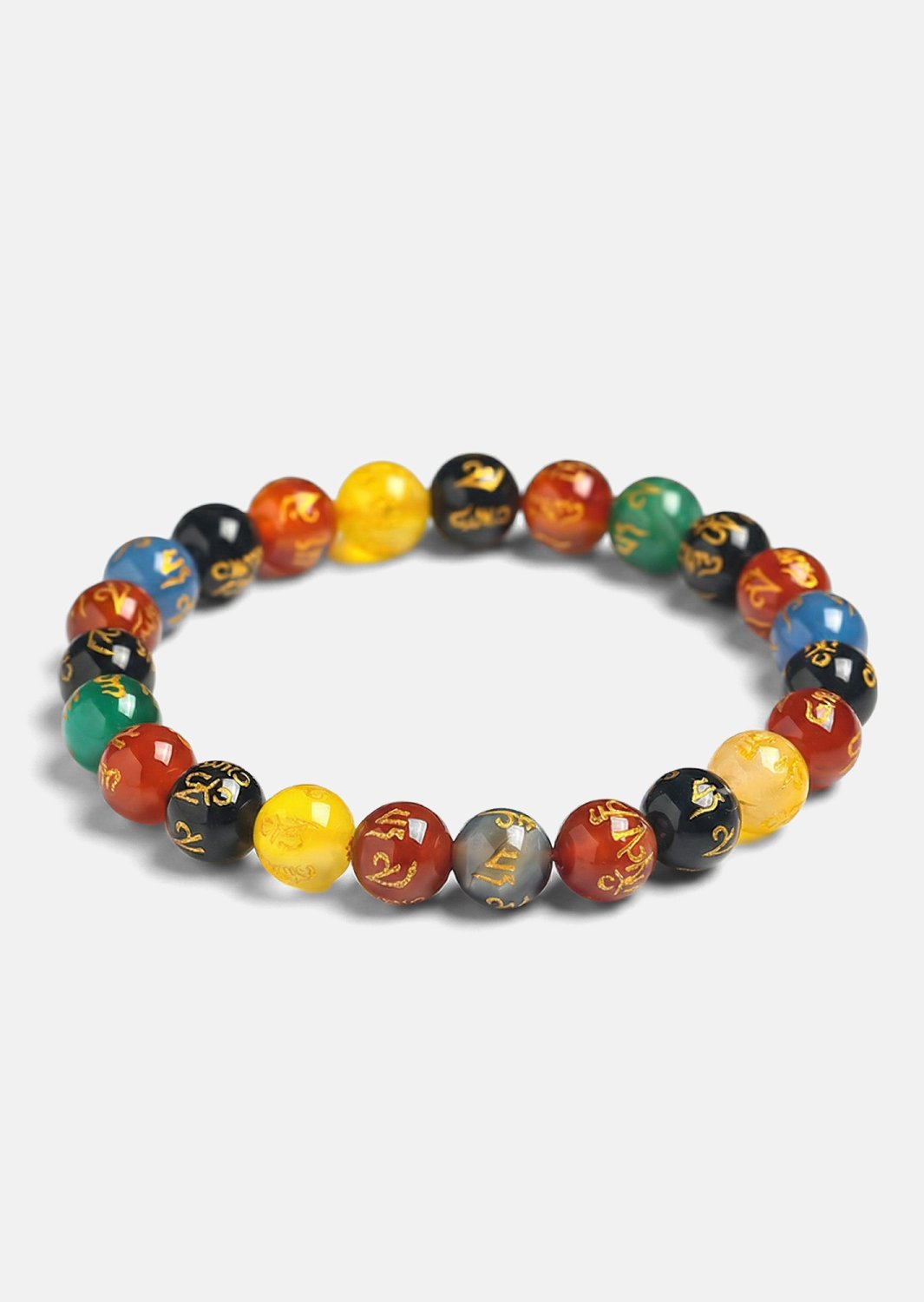 Beaded Bracelet Vibrant Nexus