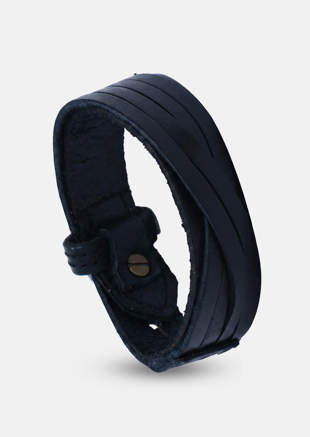 Leather Bracelet Noble Thread