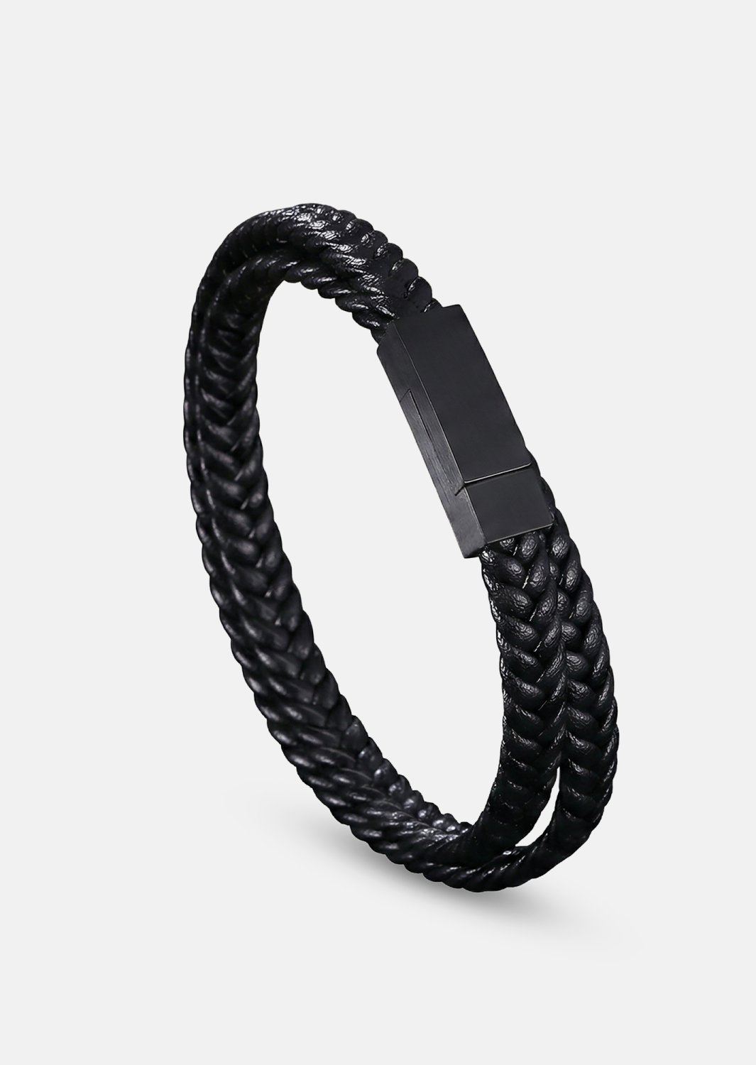 Leather Bracelet Iron Pact