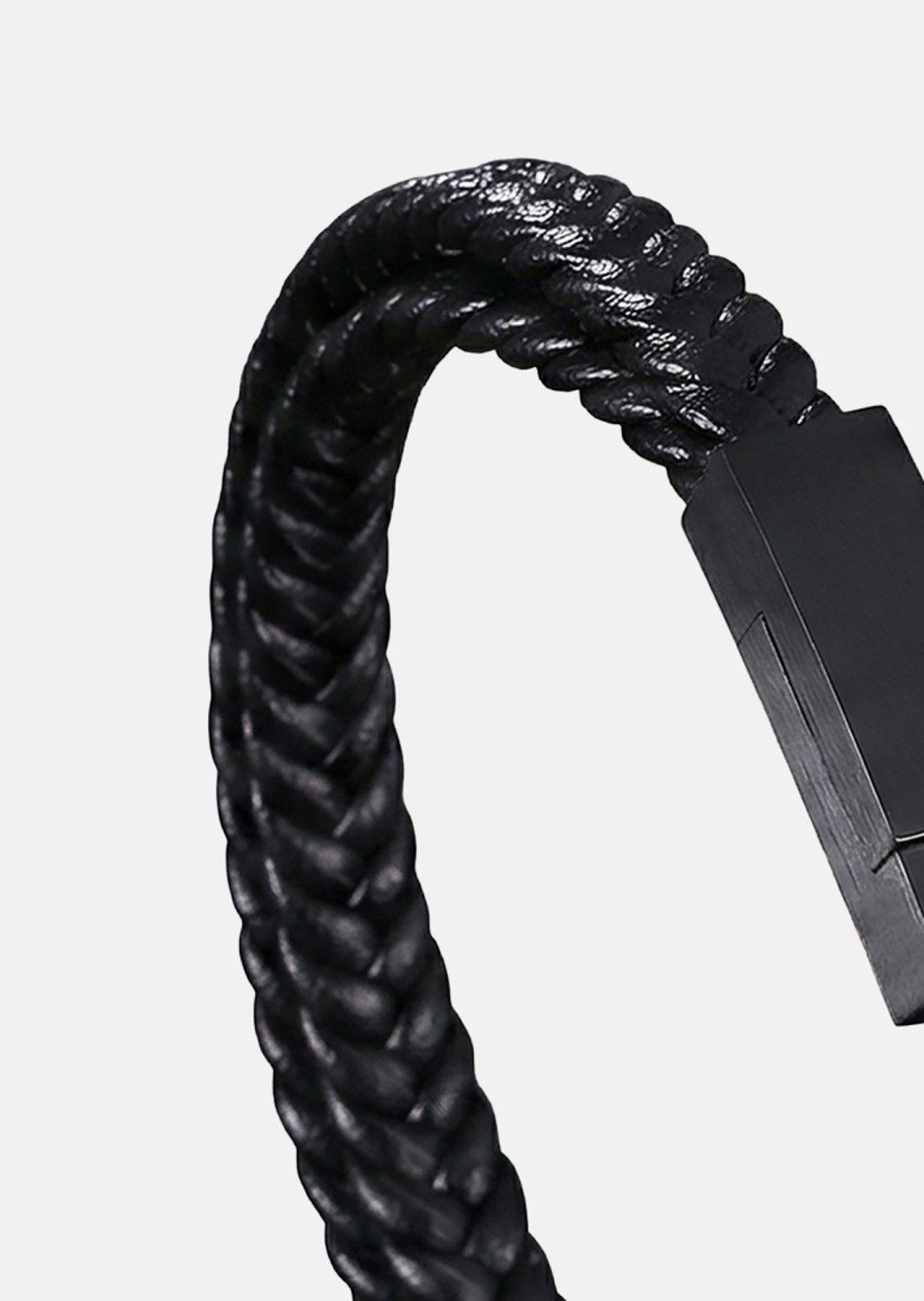 Leather Bracelet Iron Pact