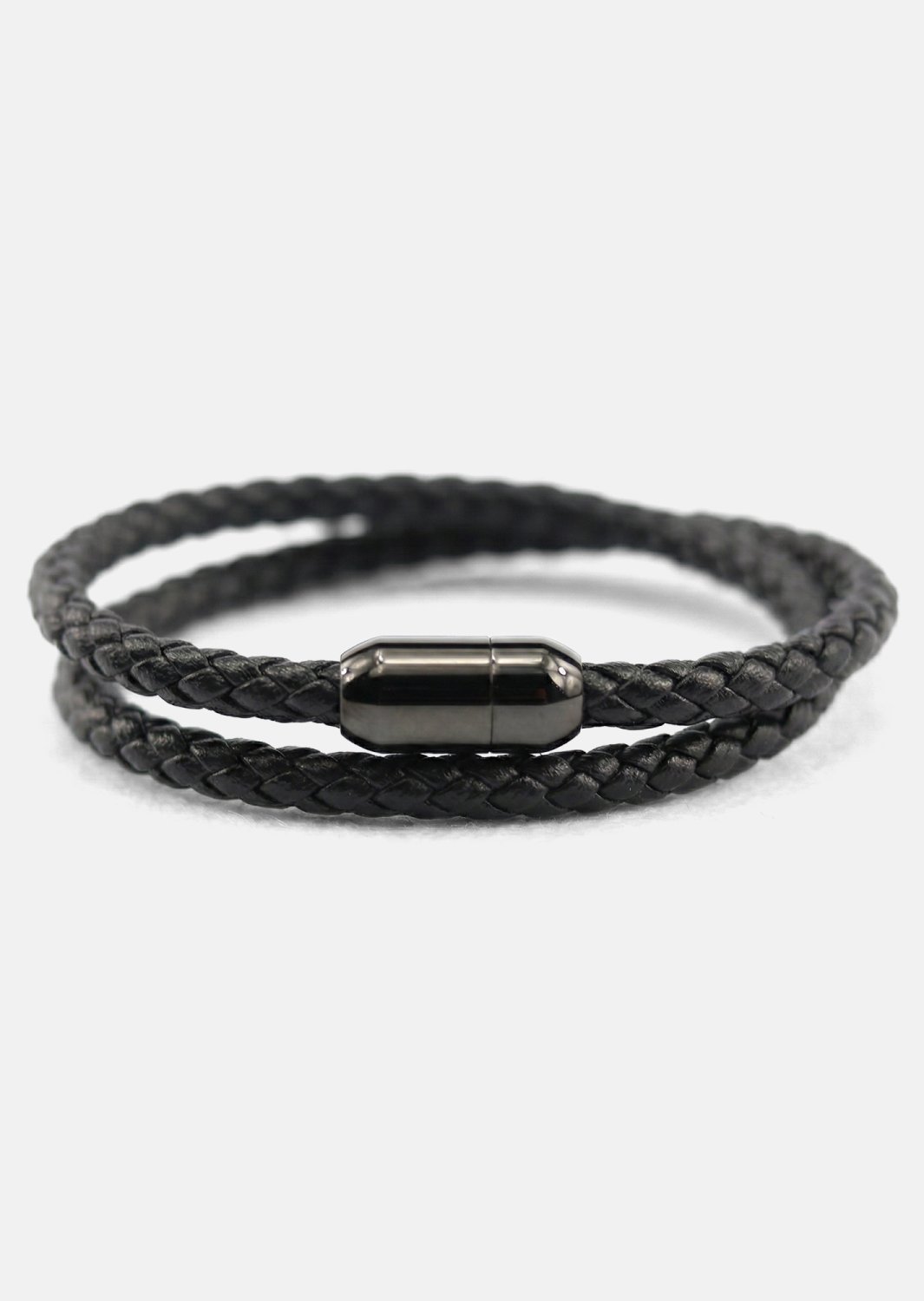 Leather Bracelet Vanguard Thread