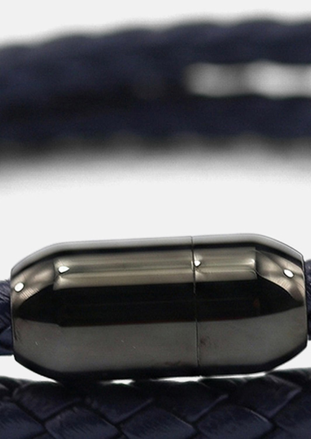 Leather Bracelet Silent Crest